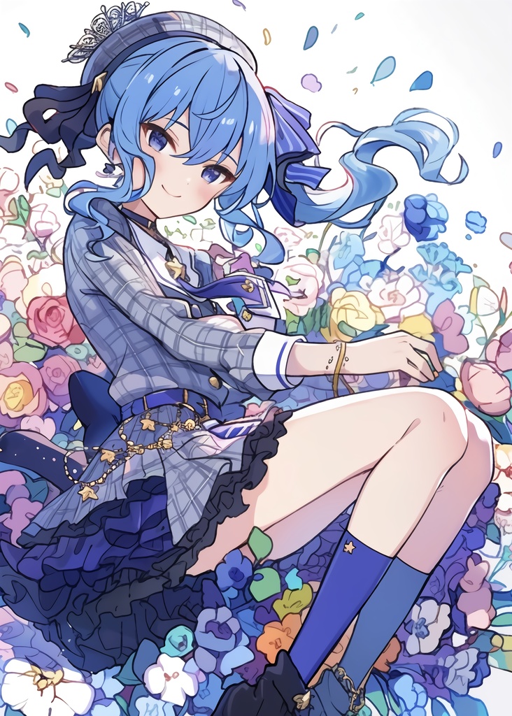 【非公式】 星街すいせい タペストリー