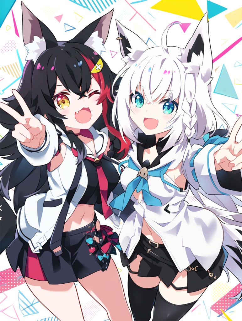 【非公式】 フブミオ タペストリー