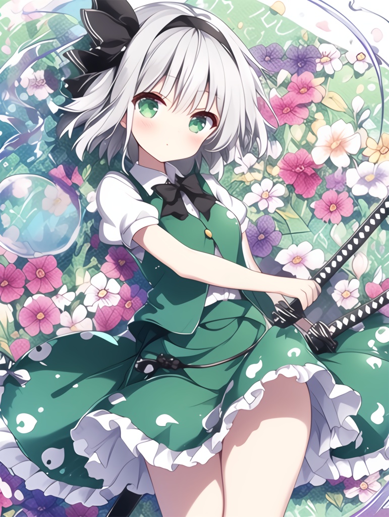 魂魄妖夢 タペストリー