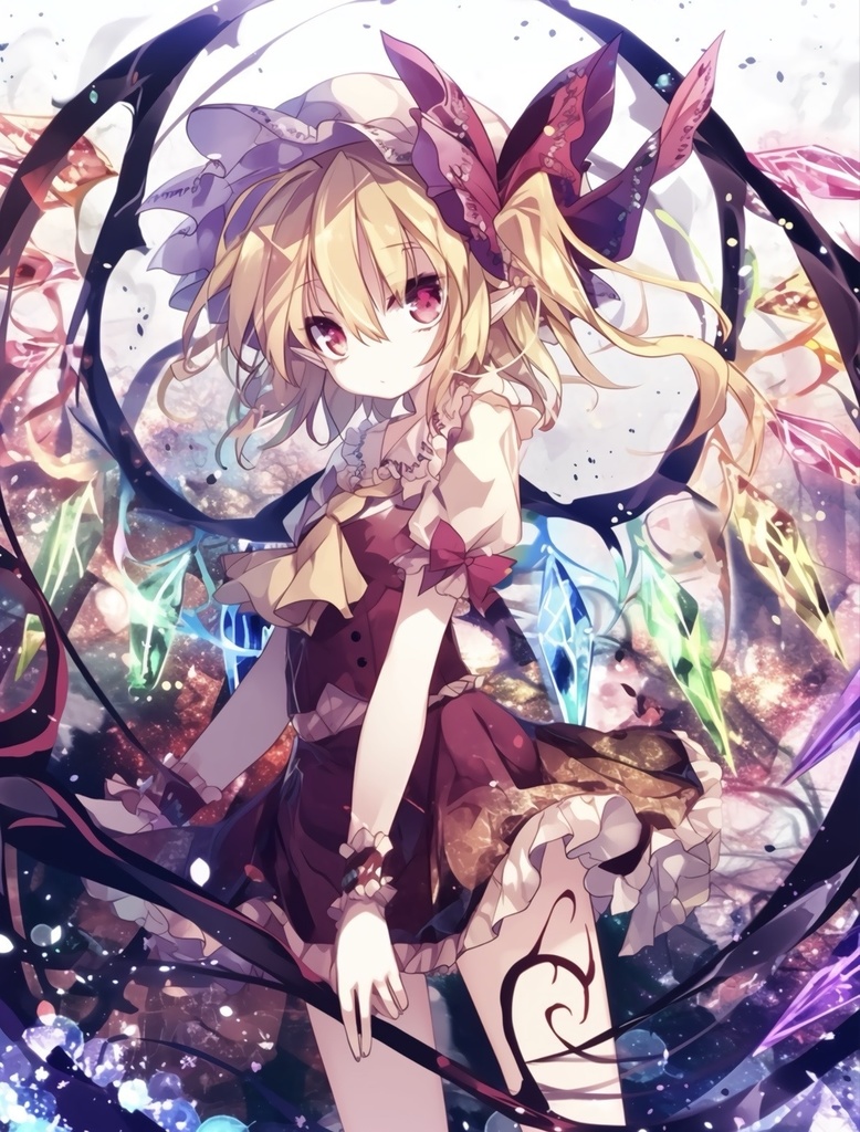 フランドール・スカーレット タペストリー