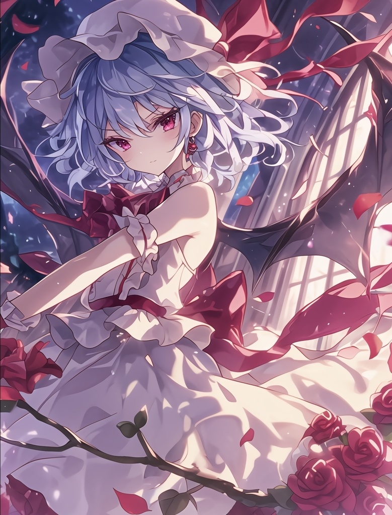 レミリア・スカーレット タペストリー