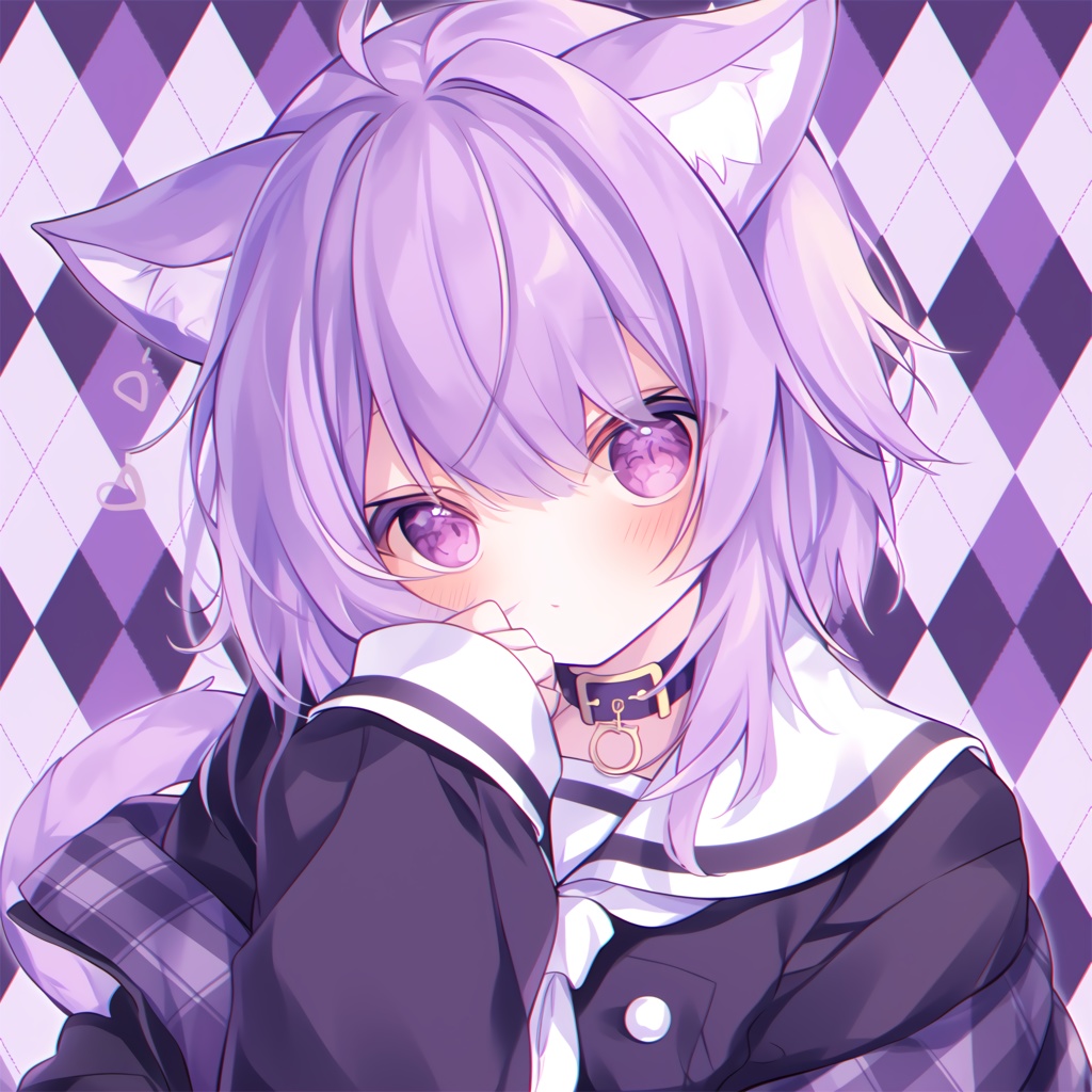 【非公式】 猫又おかゆ クッションカバー