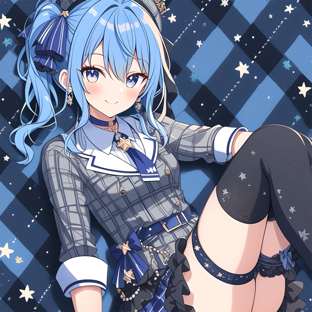 【非公式】 星街すいせい クッションカバー