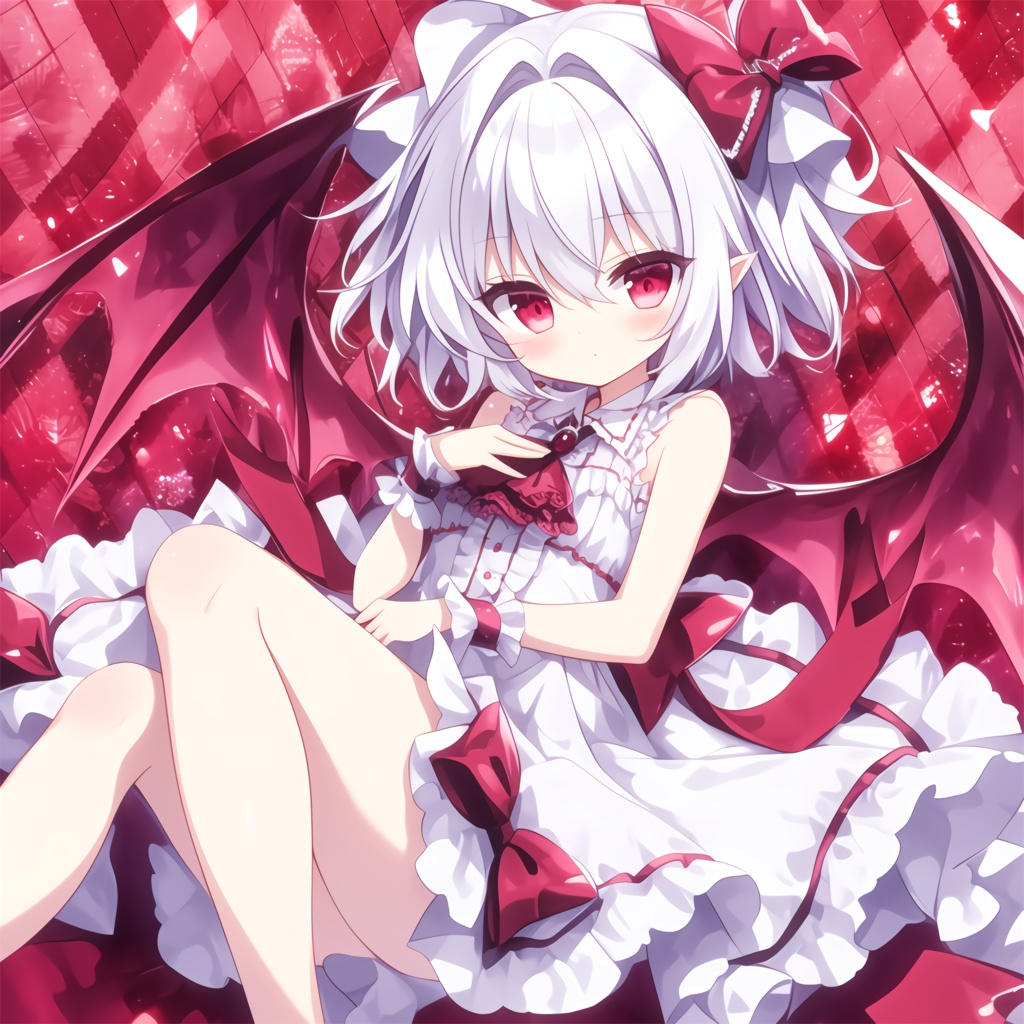 レミリア・スカーレット クッションカバー