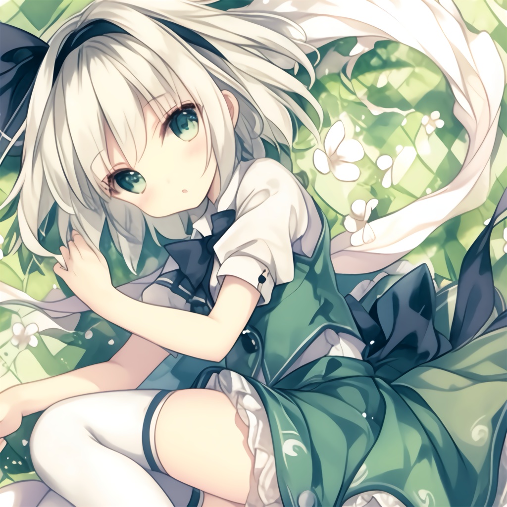 魂魄妖夢 クッションカバー