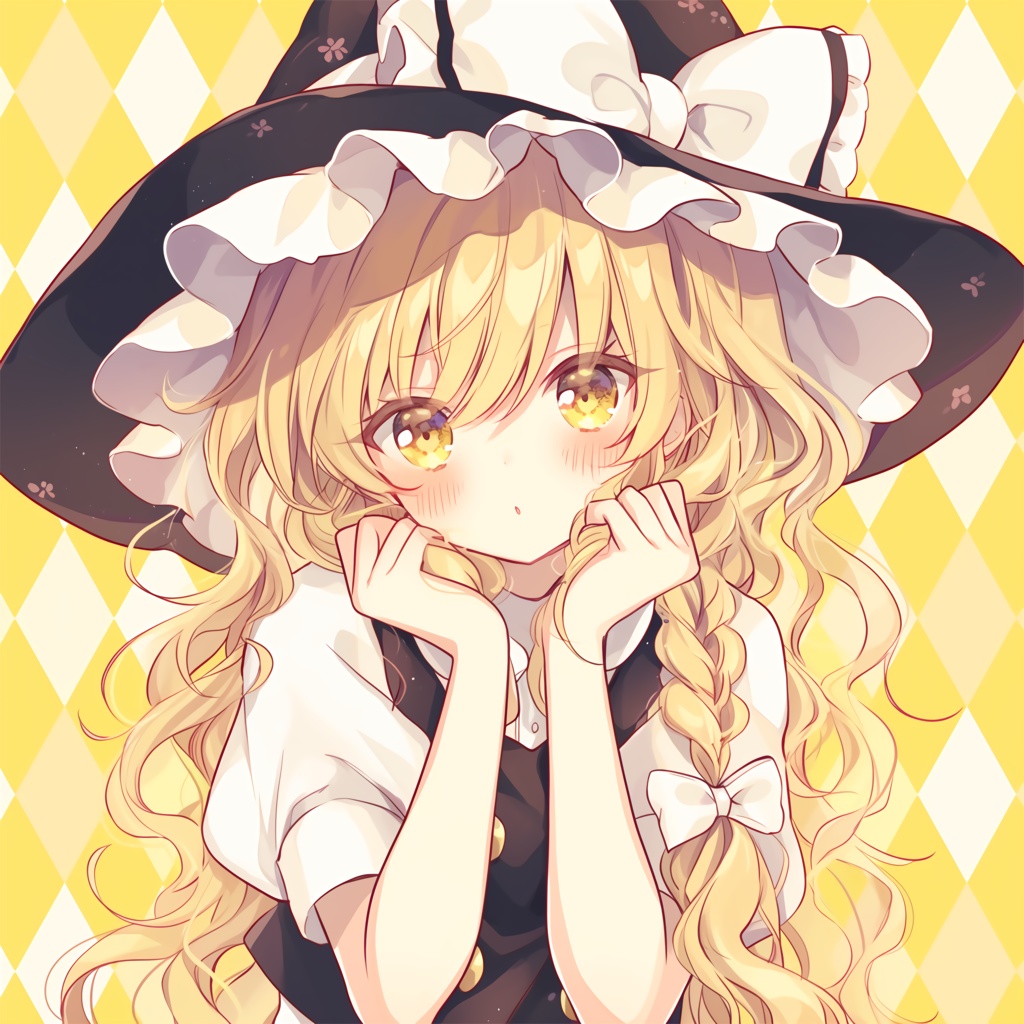 霧雨魔理沙 クッションカバー