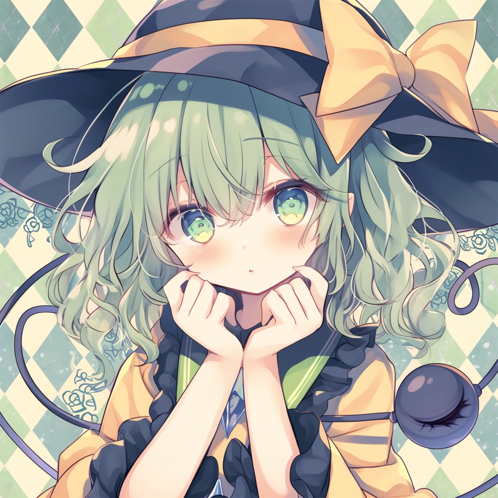 古明地こいし クッションカバー