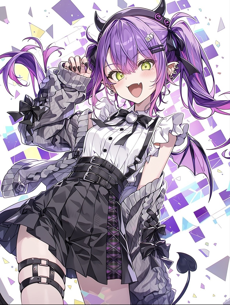 【非公式】 常闇トワ タペストリー