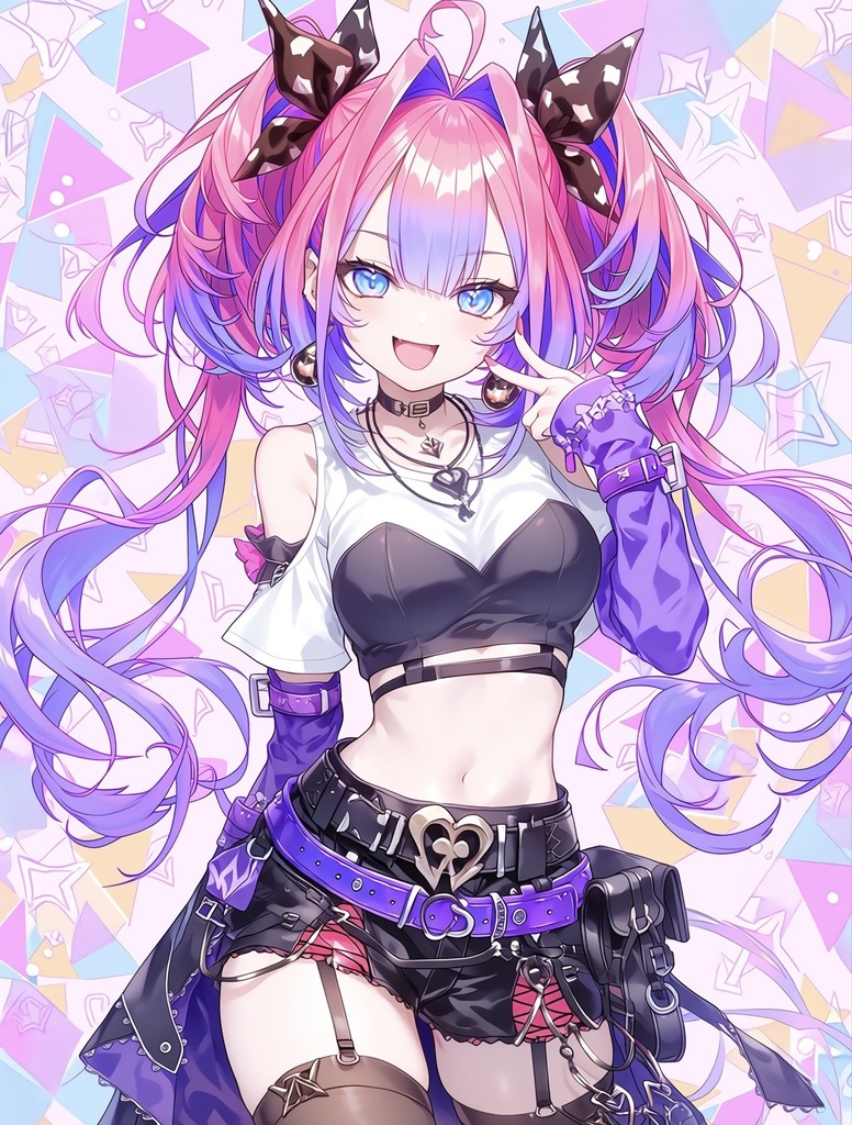 【非公式】 綺々羅々ヴィヴィ タペストリー