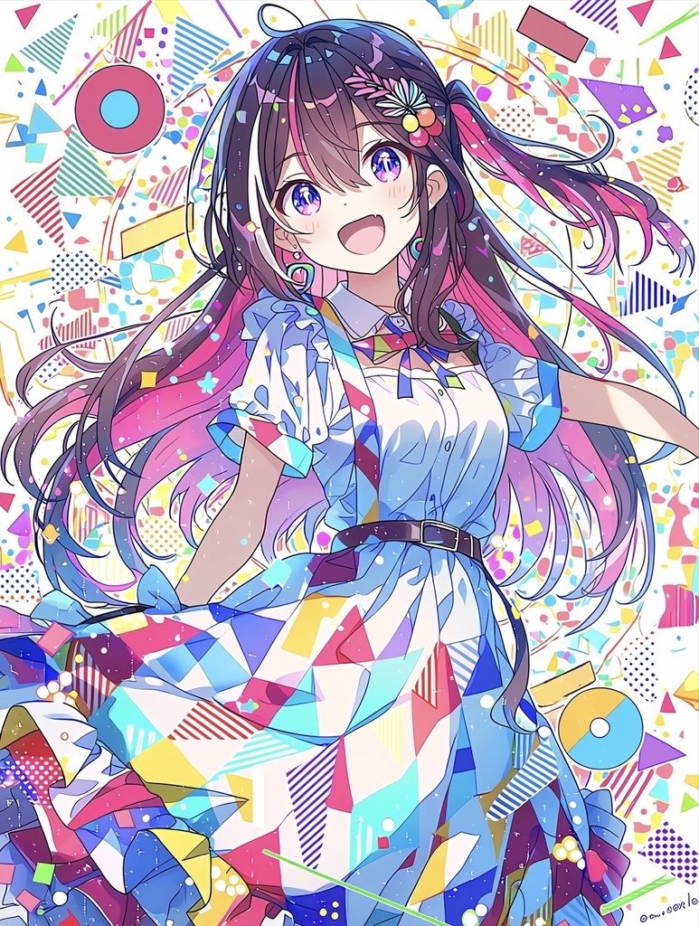 【非公式】 AZKi タペストリー