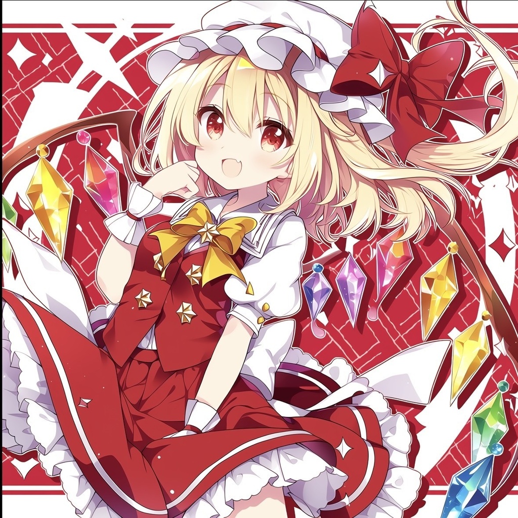 フランドール・スカーレット クッションカバー