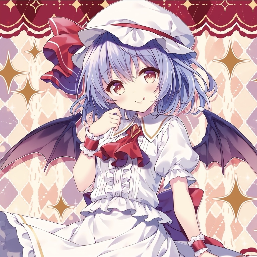 レミリア・スカーレット クッションカバー