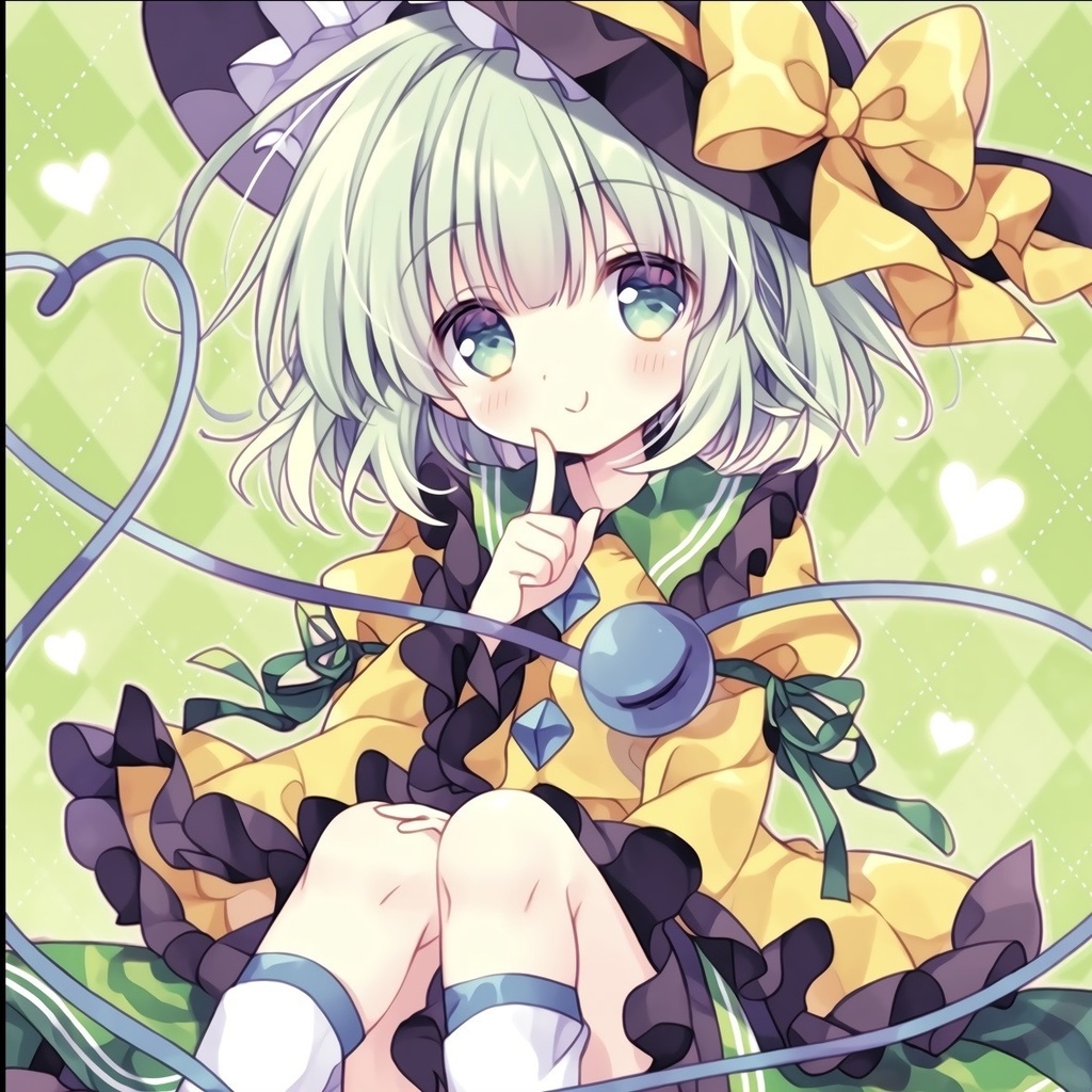 古明地こいし クッションカバー