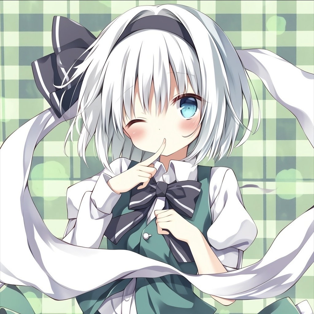 魂魄妖夢 クッションカバー