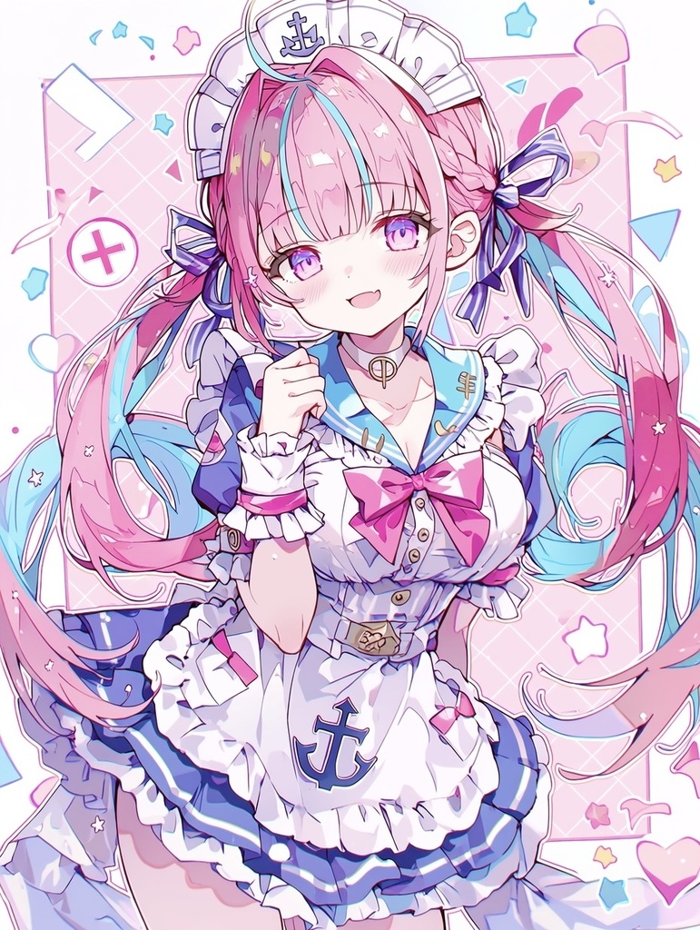 【非公式】 湊あくあ タペストリー