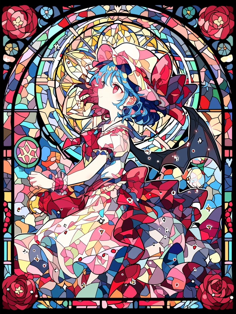 レミリア・スカーレット タペストリー