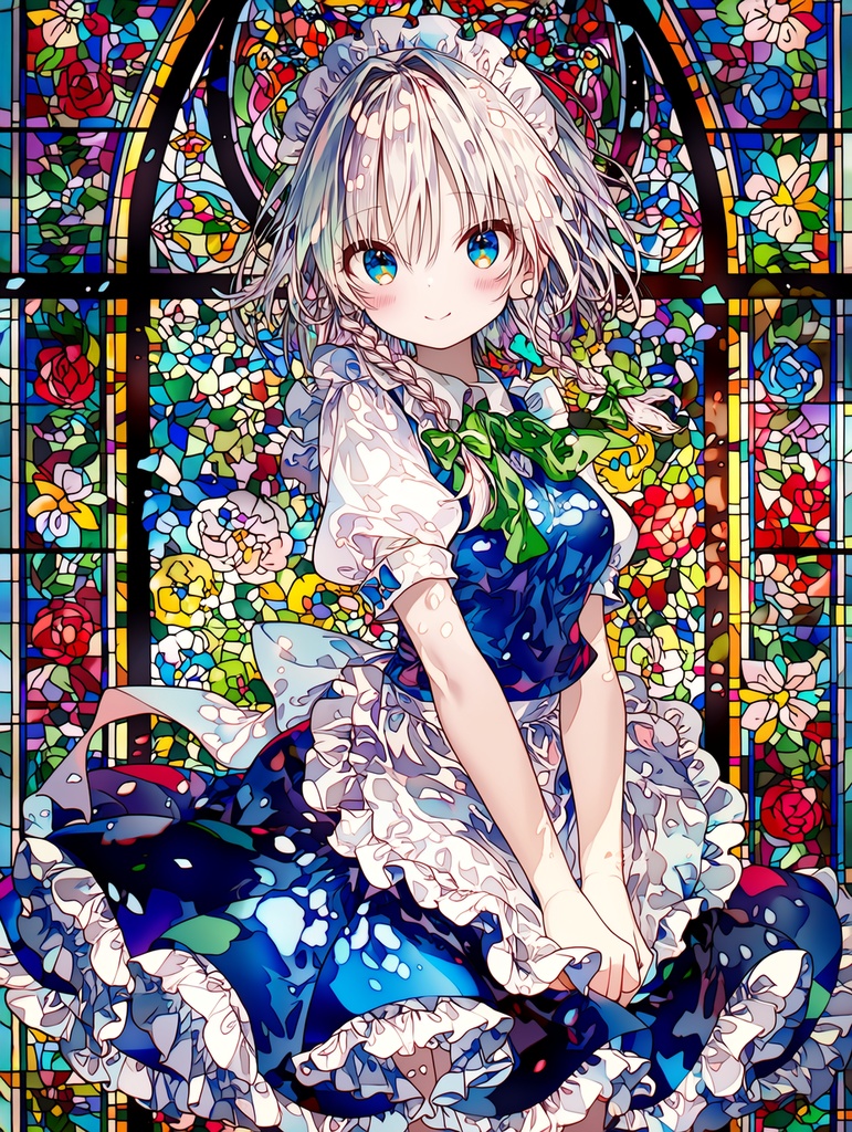 十六夜咲夜 タペストリー