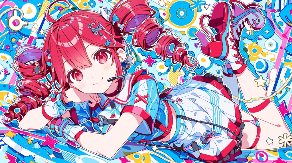 【非公式】 重音テト プレイマット