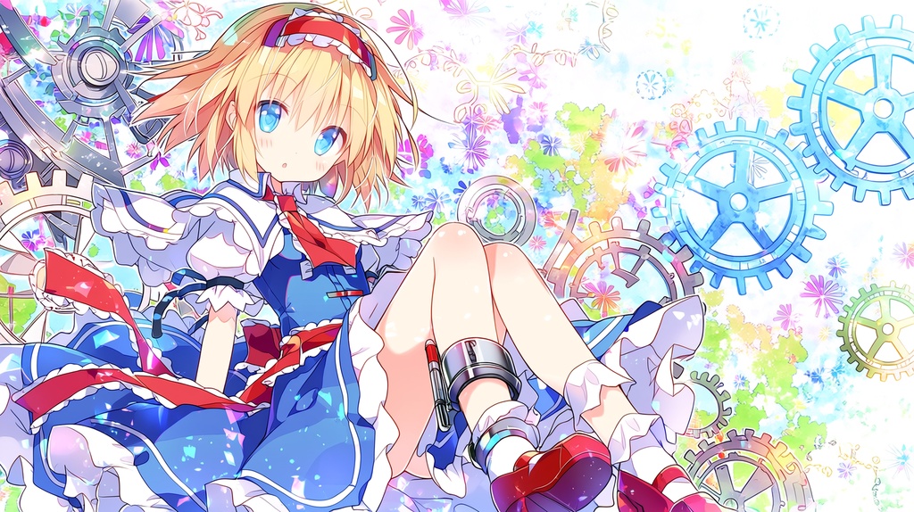 アリス・マーガトロイド プレイマット