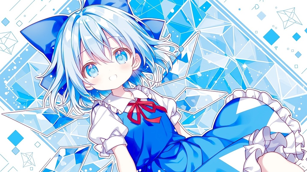 チルノ プレイマット