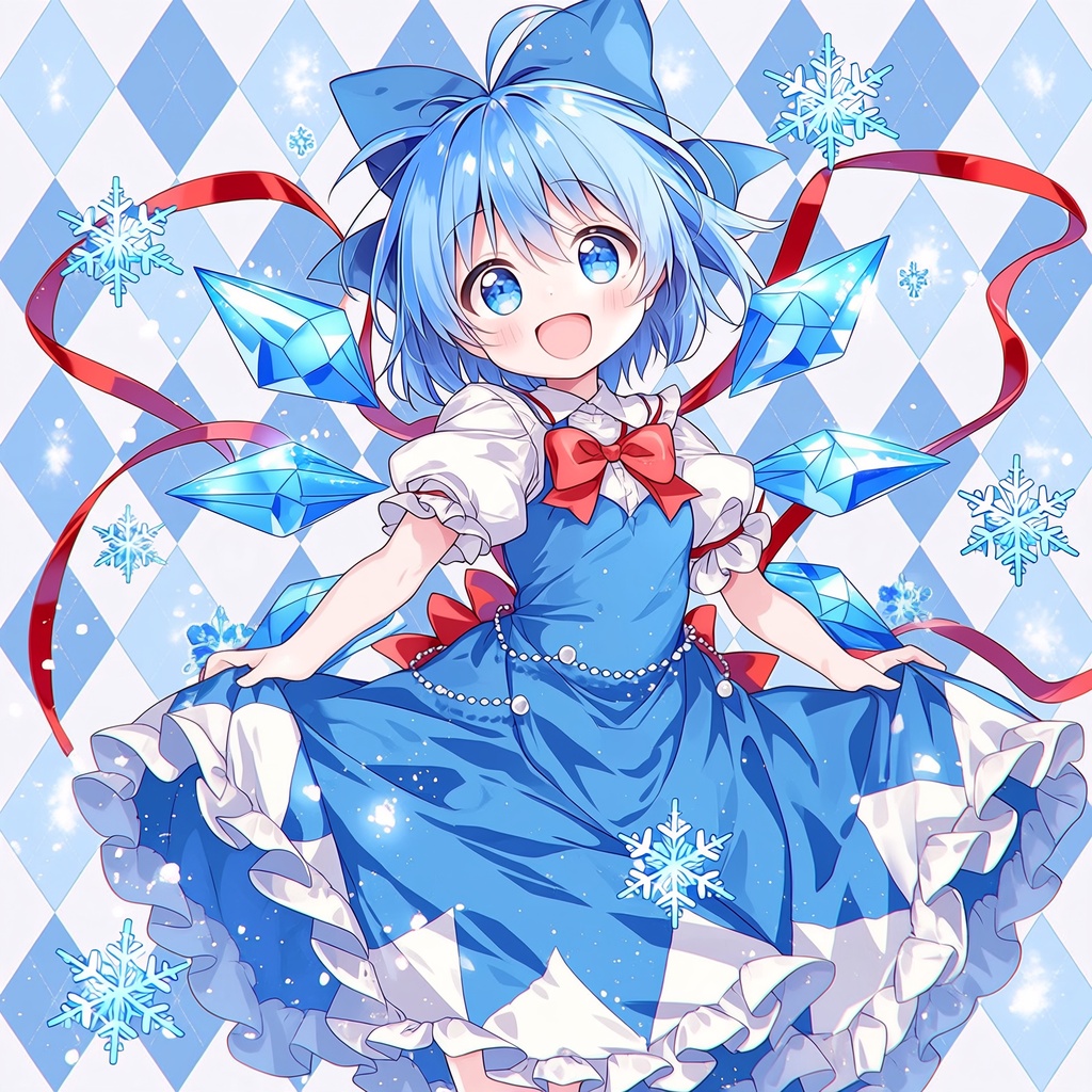 チルノ クッションカバー