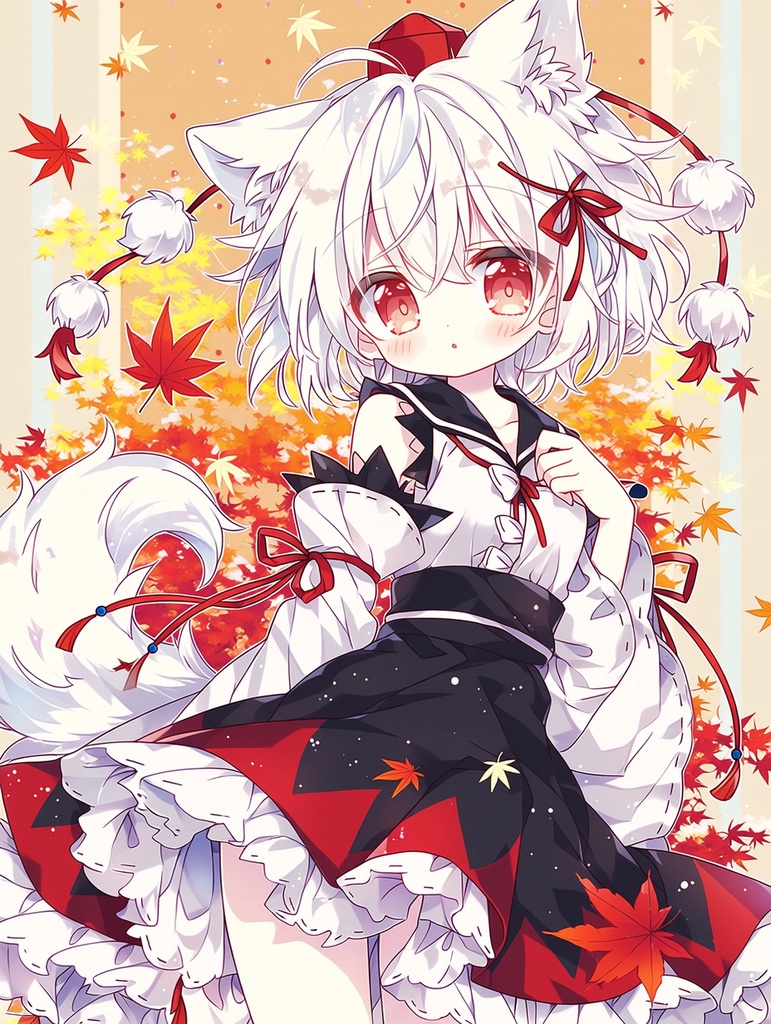 犬走椛 タペストリー