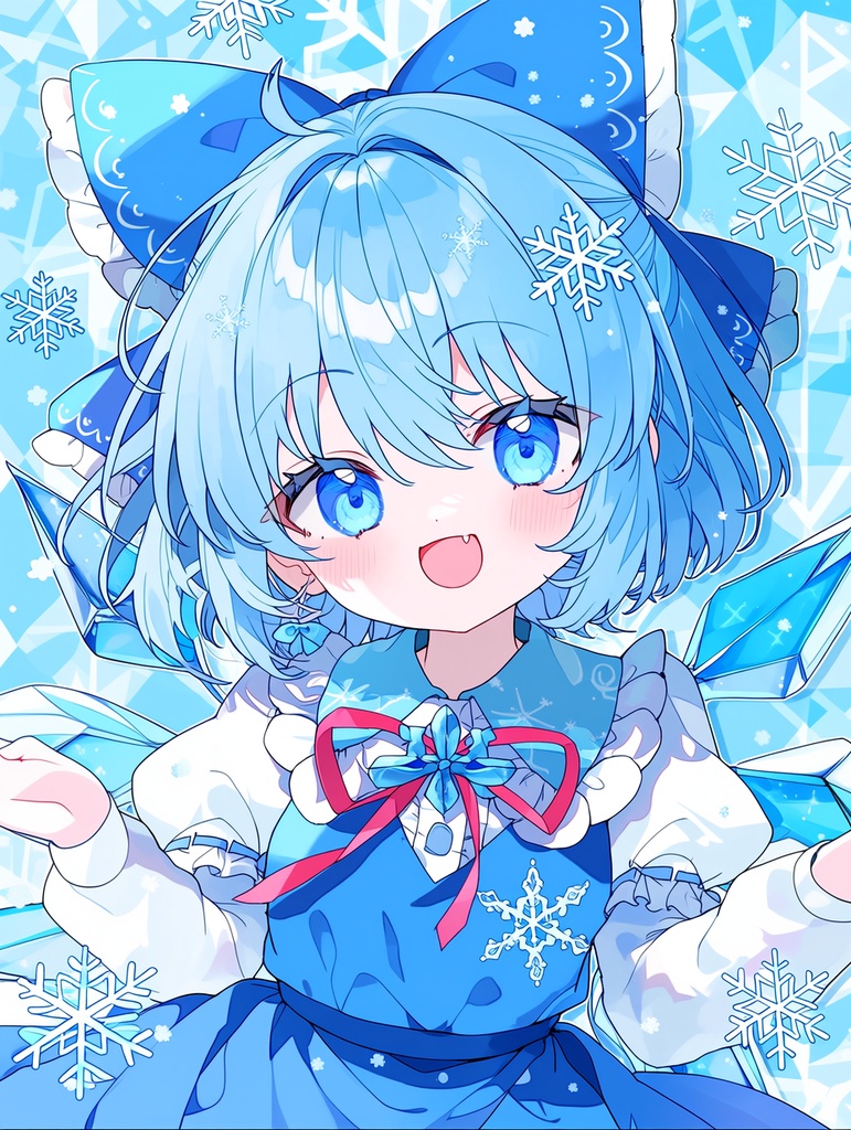 チルノ タペストリー