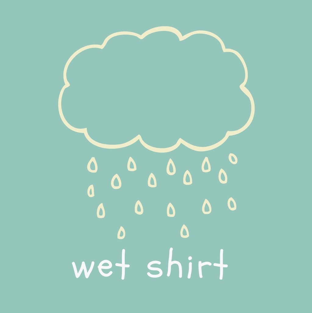 wet shirt