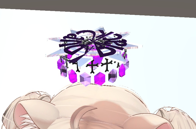 【無料】BlackCandyアクセサリー4種セット+おまけ【VRChat】