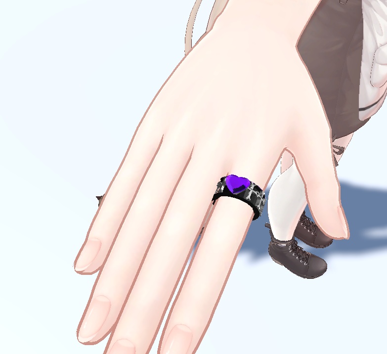 【無料】BlackCandyアクセサリー4種セット+おまけ【VRChat】