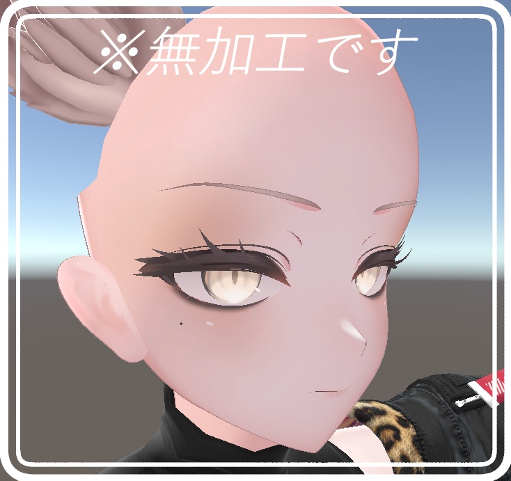 -MAO- NaturalMAKEUP&Face Blendshape【FaceAnimation8種付き】