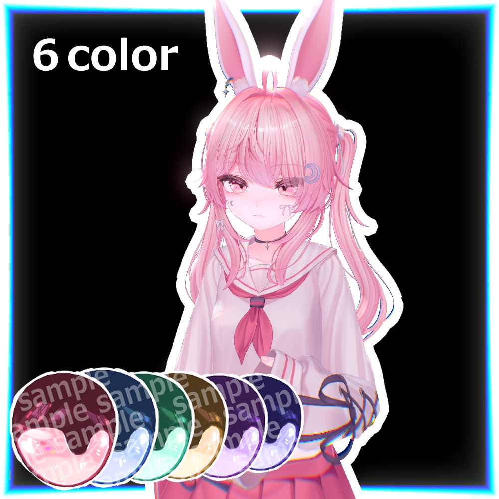 🎉50%off🎉【セレナ専用】POPPINK eye&POPPINK Make テクスチャ +FaceBlendShape