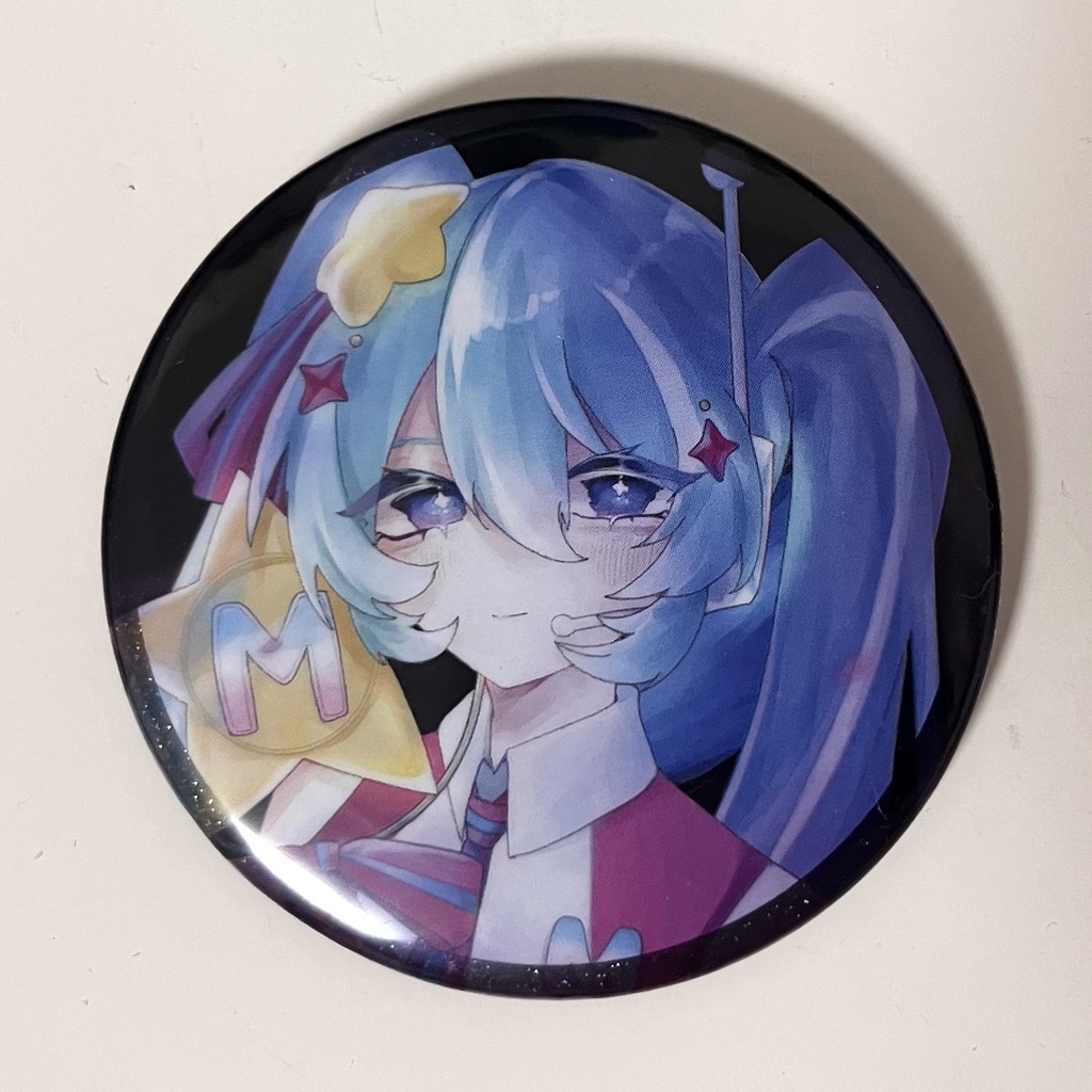 マジカルミライ10th 缶バッジ