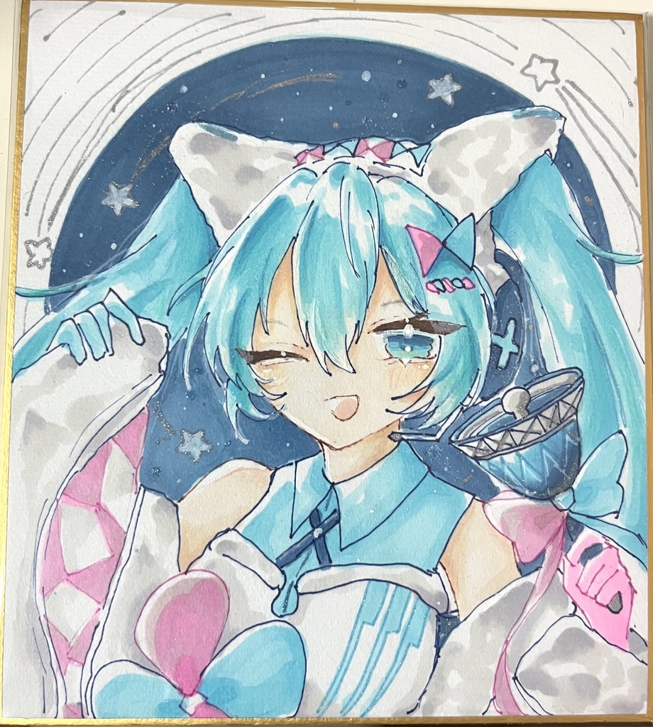 マジカルミライ2020 Winter Festival Ver. 色紙