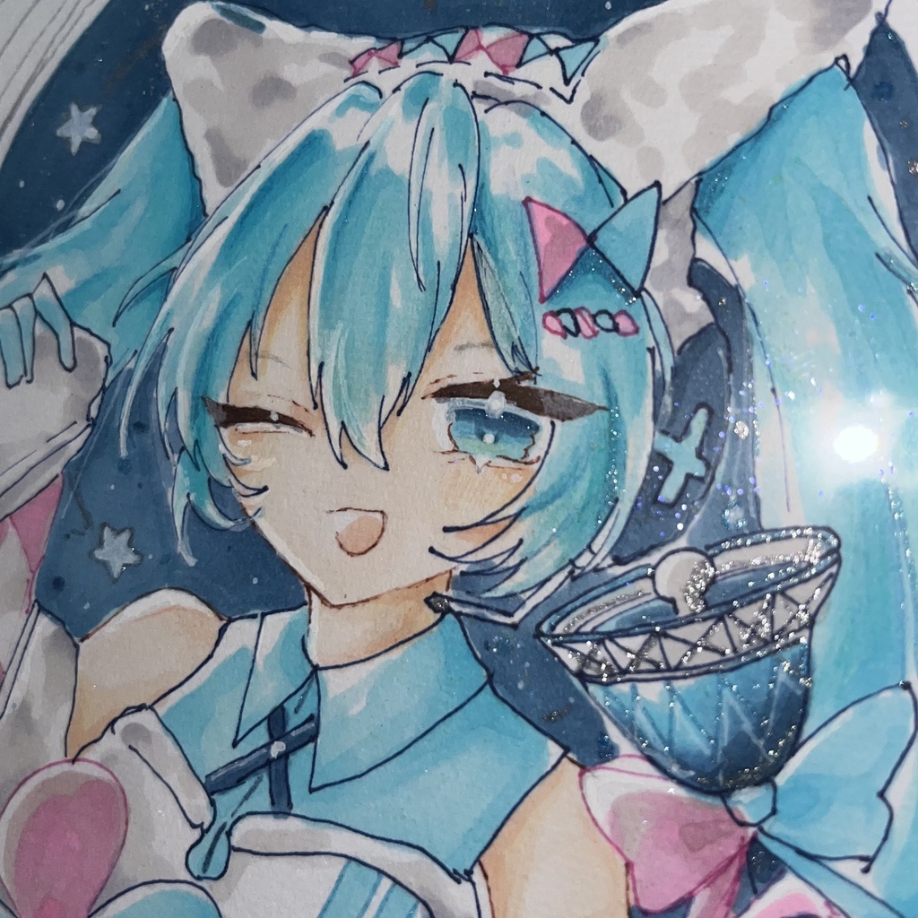 マジカルミライ2020 Winter Festival Ver. 色紙