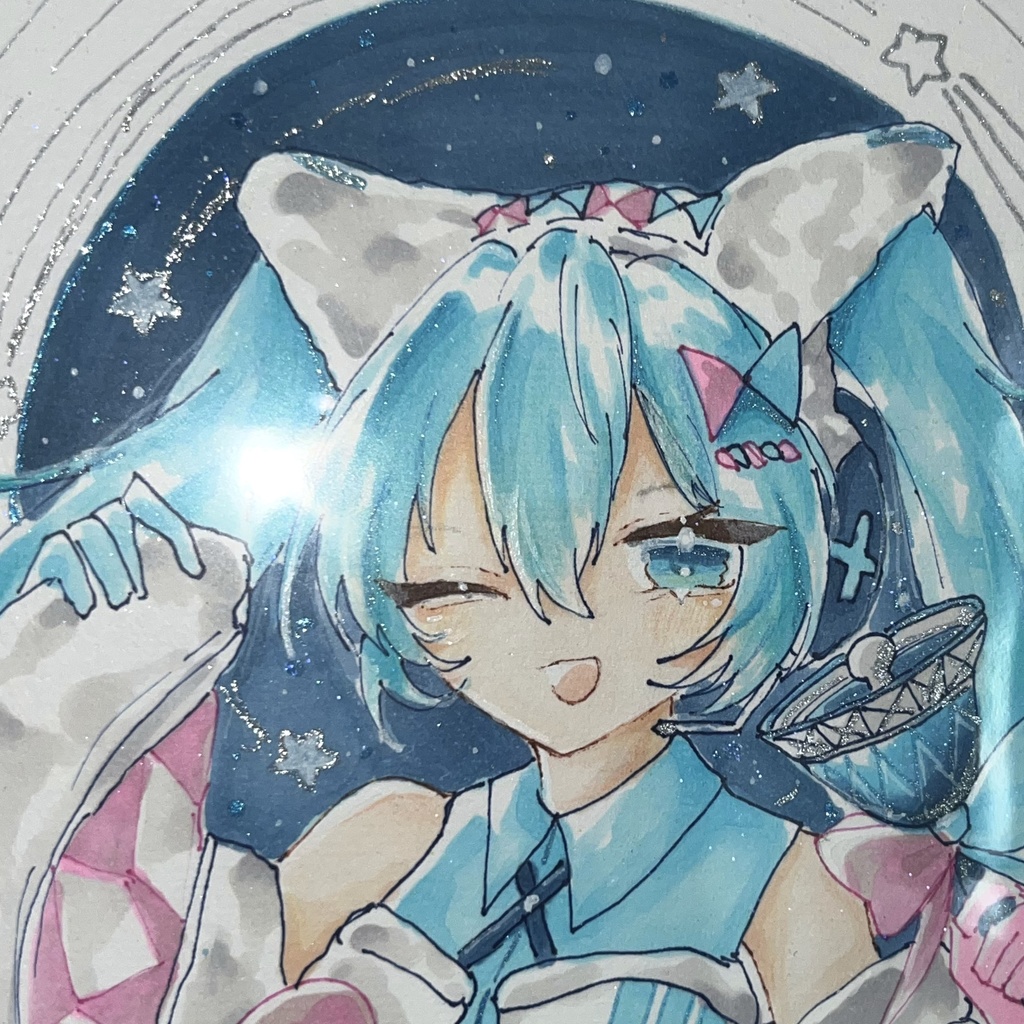 マジカルミライ2020 Winter Festival Ver. 色紙
