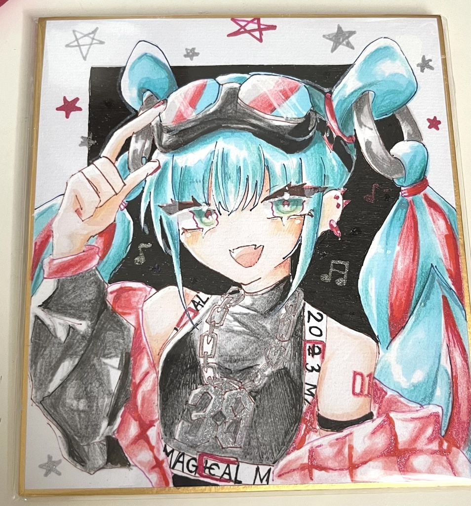 マジカルミライ2023 色紙