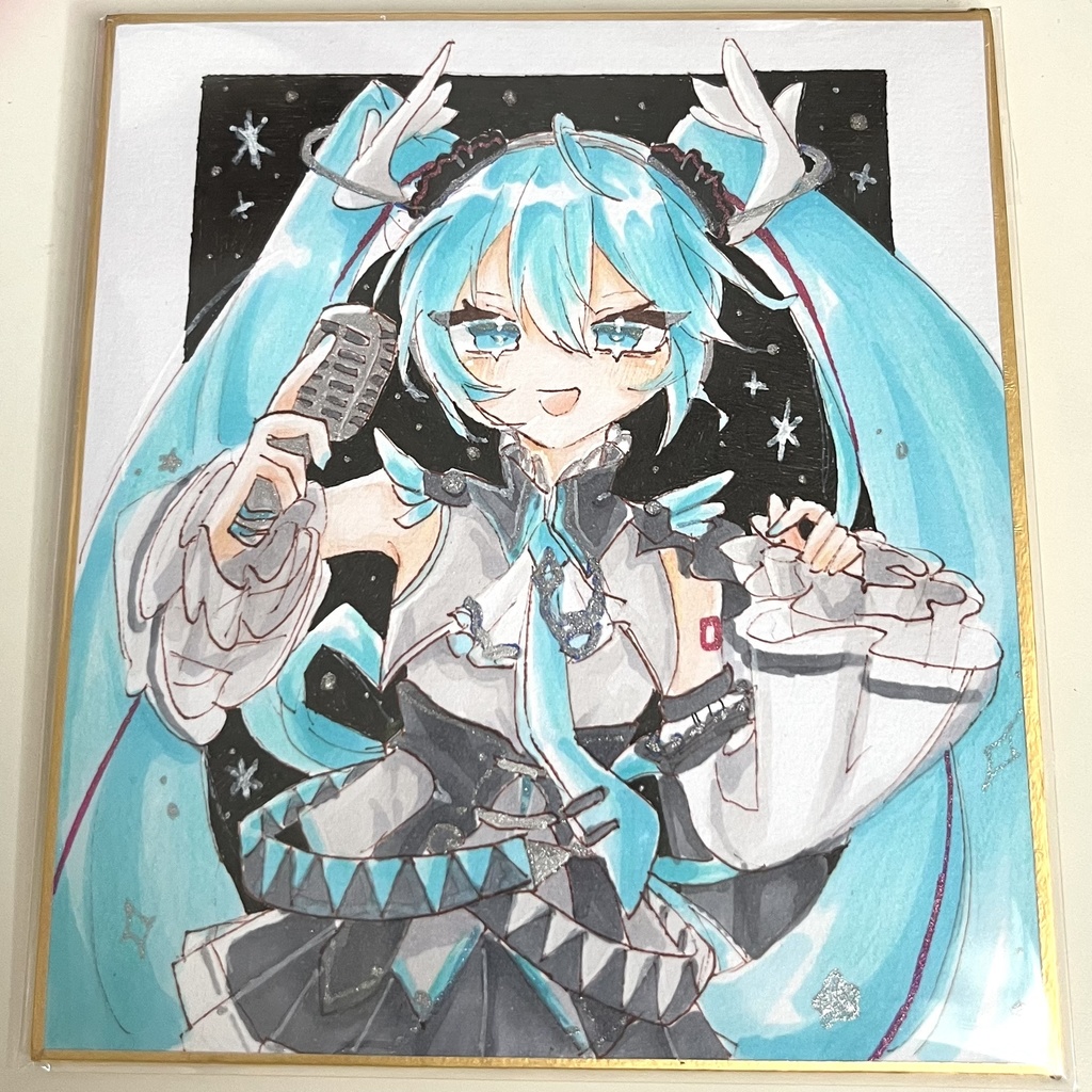 初音ミクEXPO2025  色紙