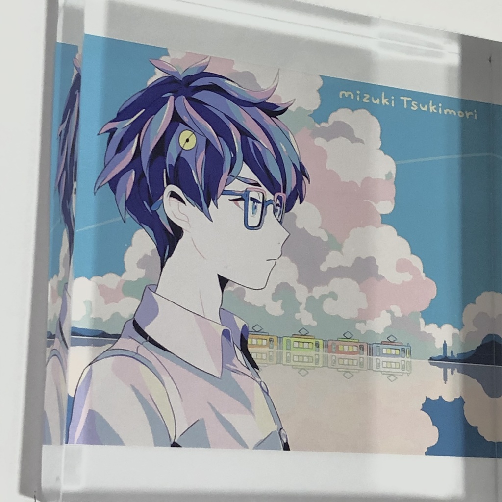 アクリルブロック「夏が観える」