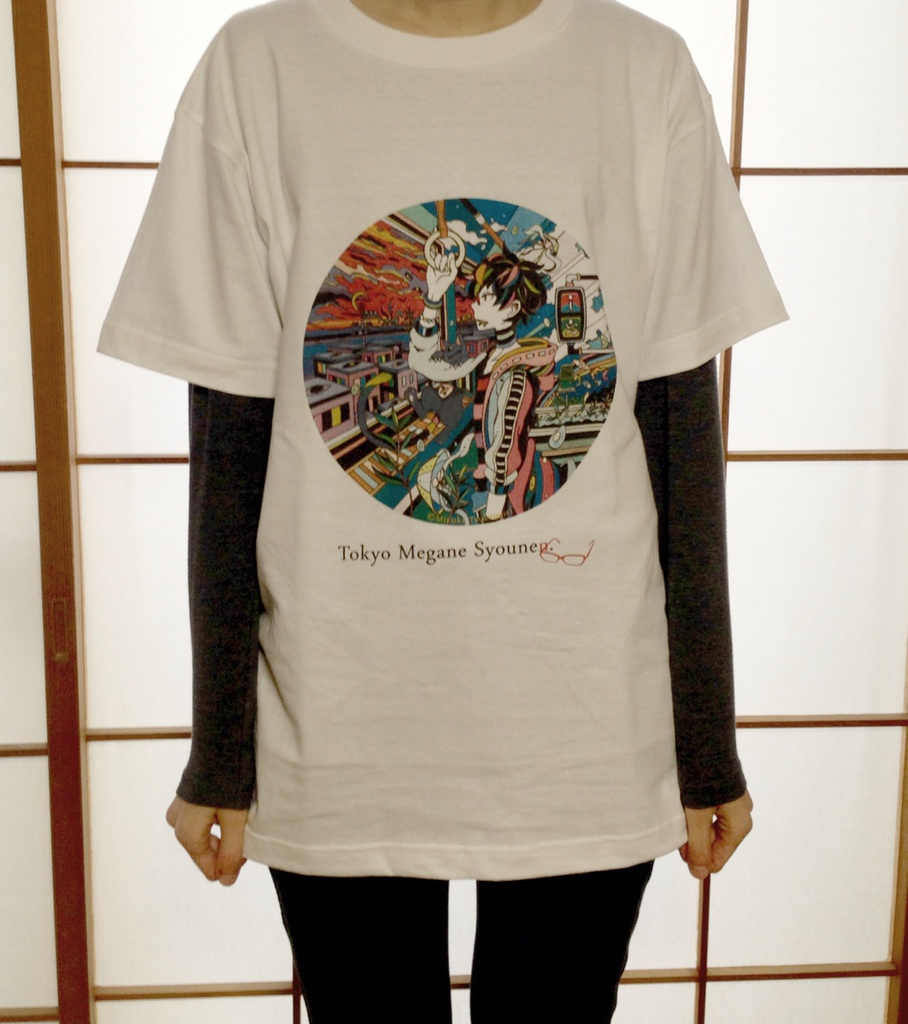 Tシャツ「揺られ流され あの日の先に、帰れない。」