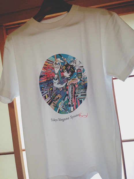 Tシャツ「揺られ流され あの日の先に、帰れない。」