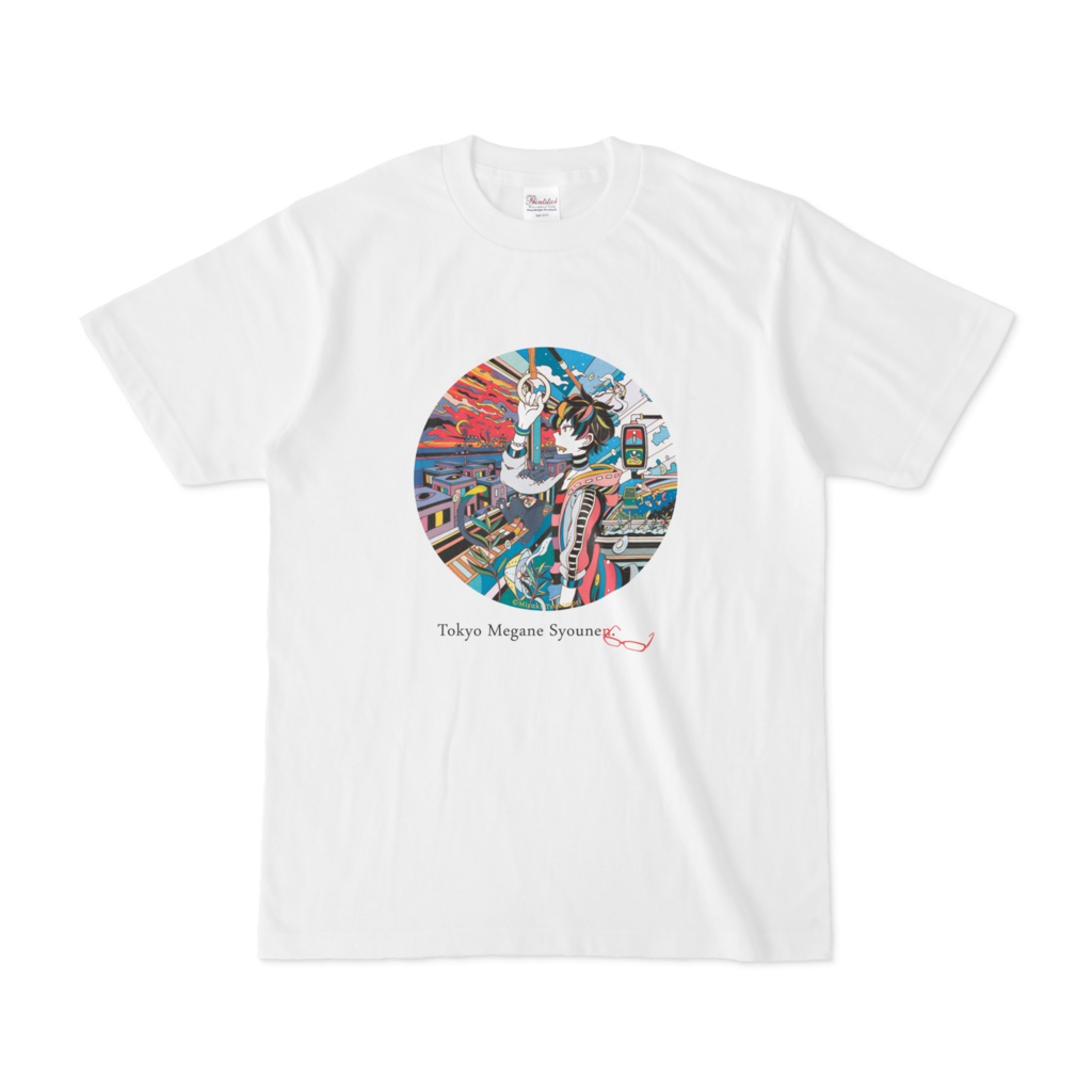 Tシャツ「揺られ流され あの日の先に、帰れない。」
