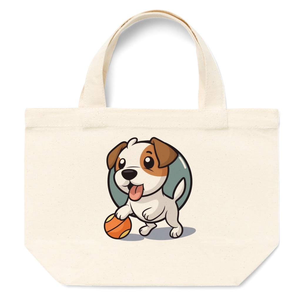 わんこのトートバッグ (テリア) サイズ S