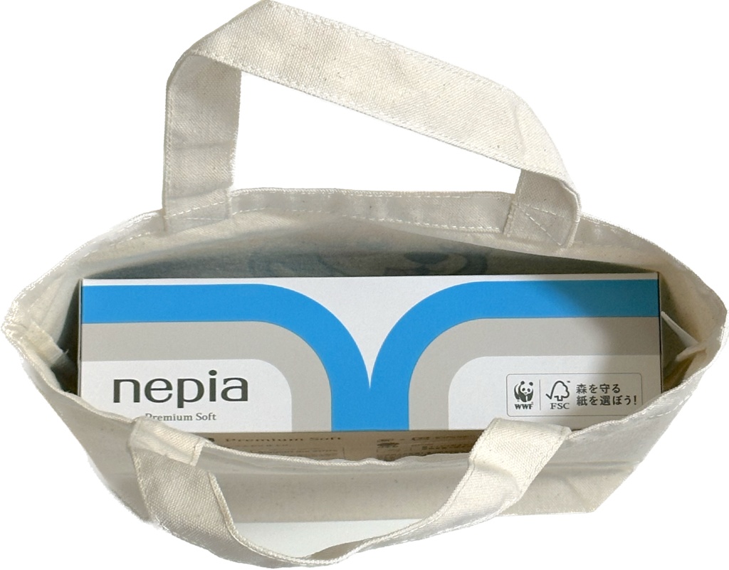 わんこのトートバッグ (テリア) サイズ S