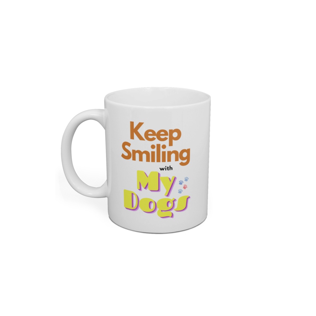 わんこのマグカップ(テリア)