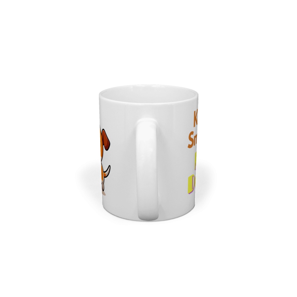 わんこのマグカップ(テリア)