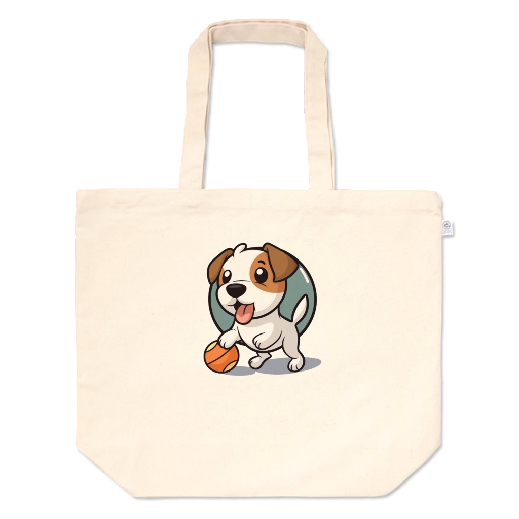 わんこのトートバッグ(テリア) サイズL 、M