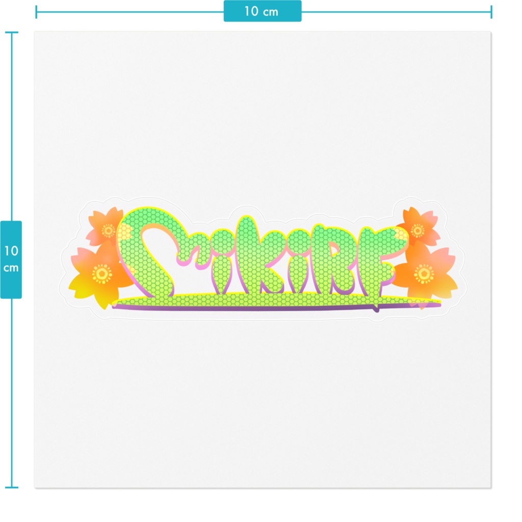 MIKIREステッカー/お茶漬さらVer.