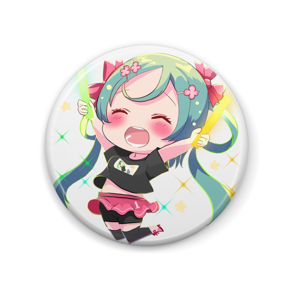 SA'live2019 アバター缶バッジ