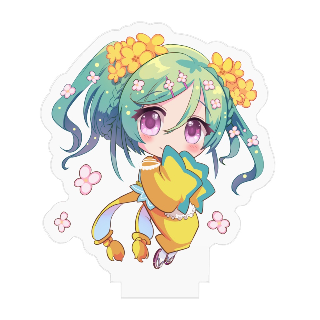 お茶漬さら 1stアバター アクリルフィギュア